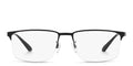 Emporio Armani EA1143 3001 – Matte Black Eyeglasses (55mm)