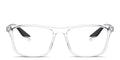 Prada Linea Rossa PS01QV 2AZ1O1 – Crystal Eyeglasses (54mm)