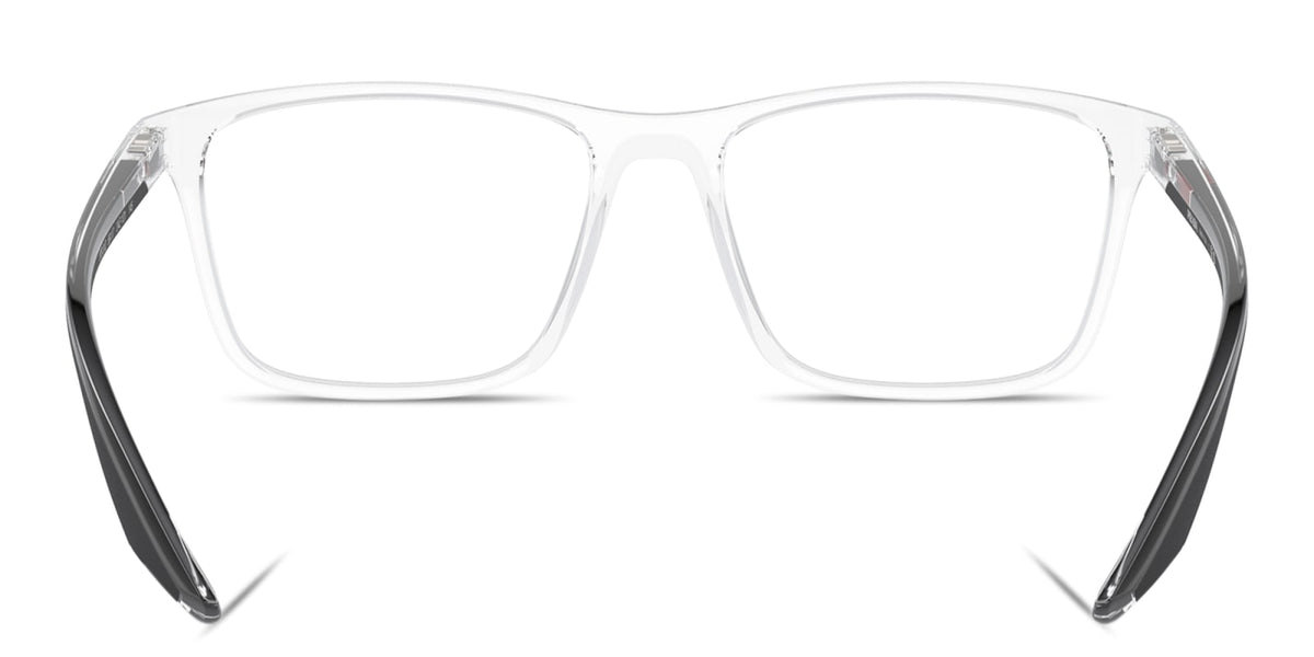 Prada Linea Rossa PS01QV 2AZ1O1 crystal eyeglasses 54mm detail view