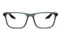 Prada Linea Rossa PS01QV CZH1O1 – Transparent Azure Eyeglasses (56mm)