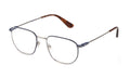 Police Octane 4 VPLF79 0E70 – Palladium Silver Eyeglasses