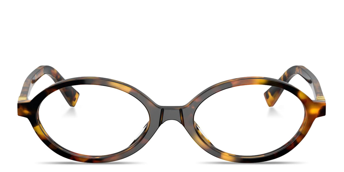 Miu Miu MU01XV VAU1O1 honey havana eyeglasses 50mm
