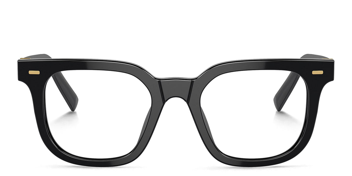 Miu Miu MU06XV 16K1O1 black eyeglasses 49mm