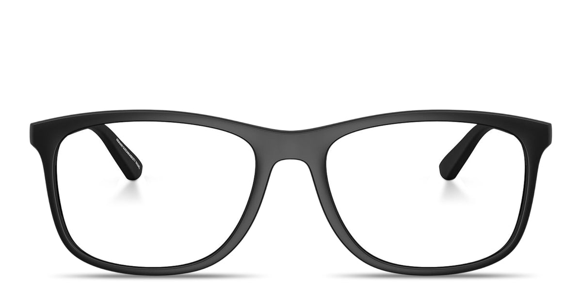 Emporio Armani EA3247 5001 matte black eyeglasses 55mm