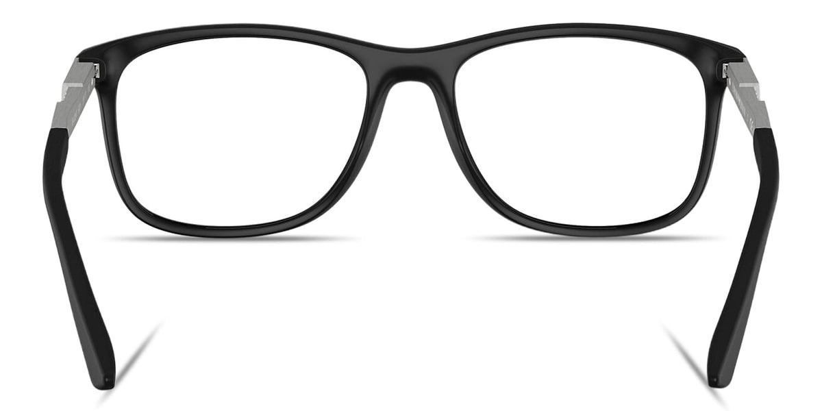 Emporio Armani EA3247 5001 matte black eyeglasses 55mm detail view