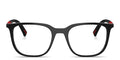 Prada Linea Rossa PS04RV 1AB1O1 – Black Eyeglasses (50mm)