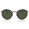 Ray-Ban Round Metal RB3447 919931 – Black Sunglasses (50mm)