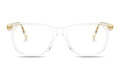 Miu Miu MU01WV 15Z1O1 – Transparent Eyeglasses (54mm)