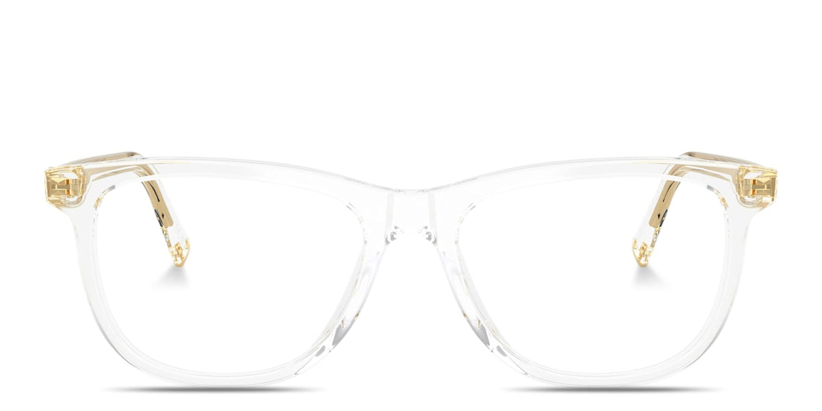 Miu Miu MU01WV 15Z1O1 transparent eyeglasses 54mm