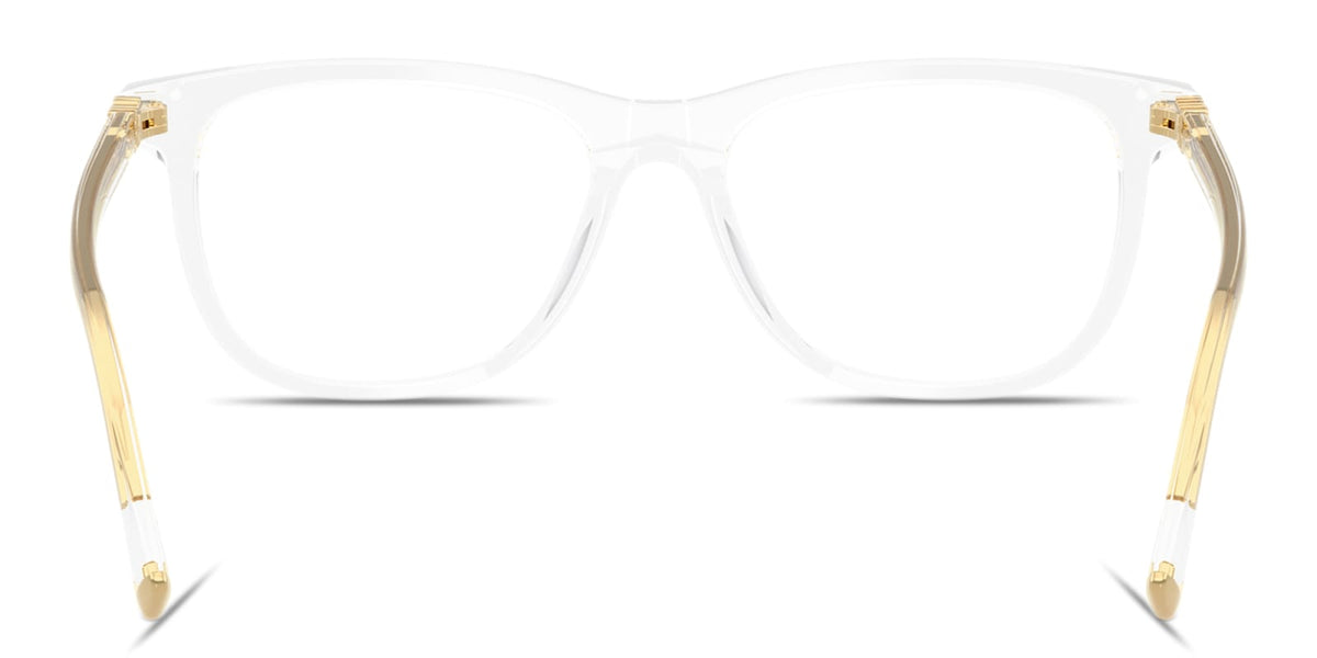 Miu Miu MU01WV 15Z1O1 transparent eyeglasses 54mm detail view