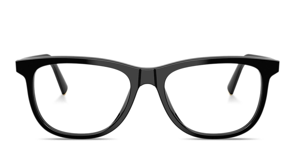 Miu Miu MU01WV 16K1O1 black eyeglasses 52mm