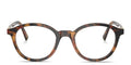 Miu Miu MU02WV 19P1O1 – Havana Ivy Eyeglasses (50mm)