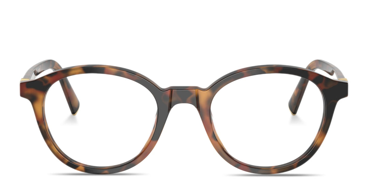Miu Miu MU02WV 19P1O1 havana ivy eyeglasses 50mm