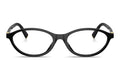 Miu Miu MU09XV 16K1O1 – Black Eyeglasses (54mm)