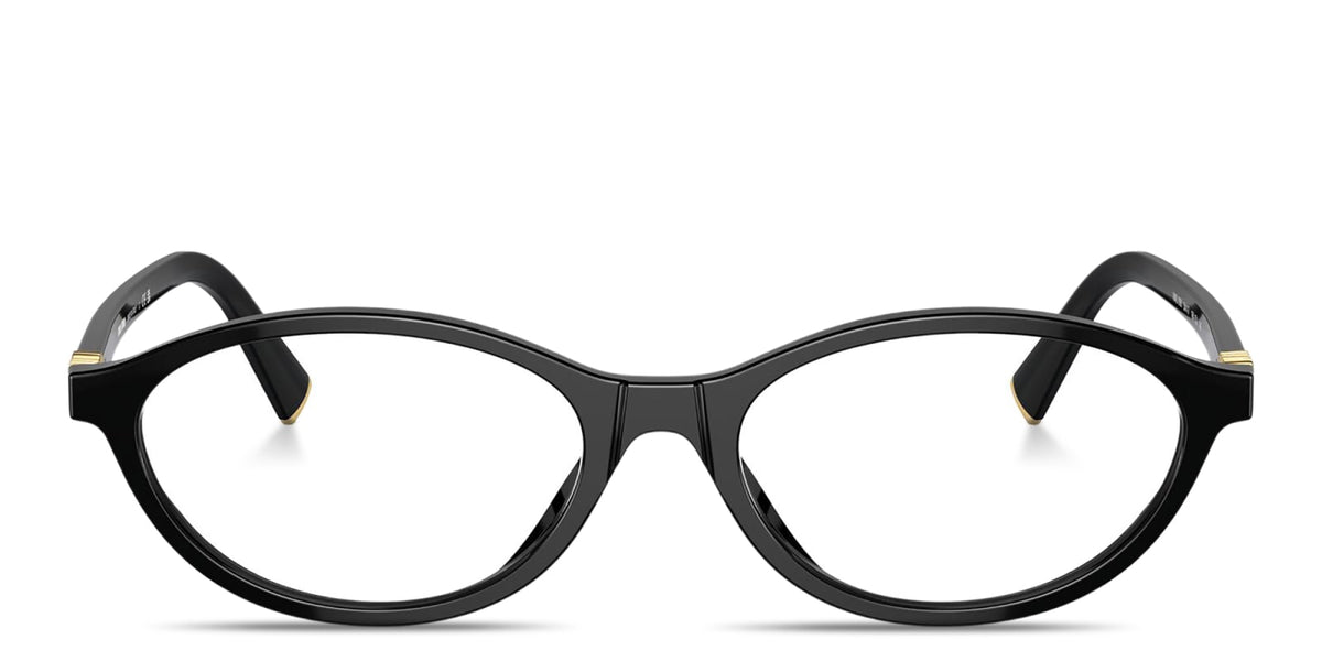Miu Miu MU09XV 16K1O1 black eyeglasses 54mm