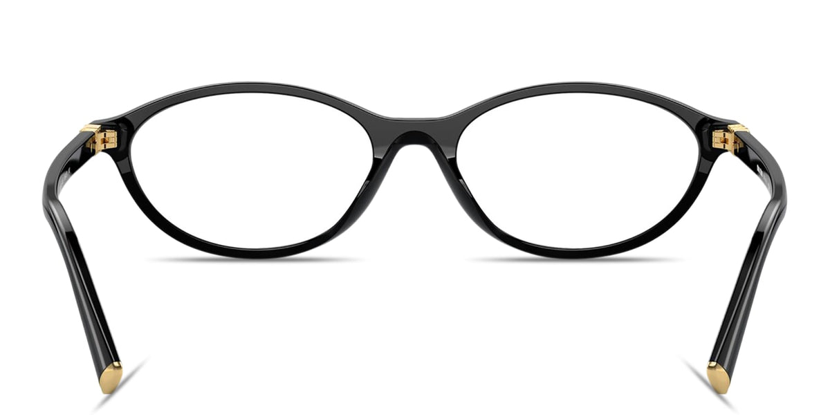Miu Miu MU09XV 16K1O1 black eyeglasses 54mm detail view