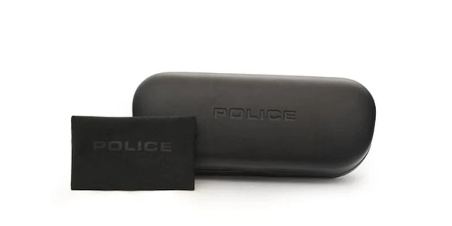 Police SPLN33 0V14 – Matte Grey Sunglasses (59mm)