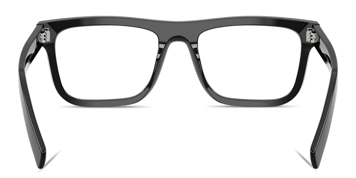 Prada PRC03V 16K1O1 black eyeglasses 53mm detail view