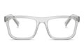 Prada PRC03V 17P1O1 – Crystal Grey Eyeglasses (53mm)