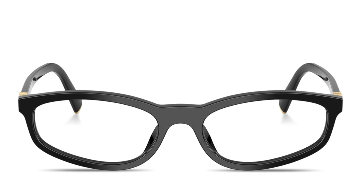 Miu Miu MU01ZV 16K1O1 black eyeglasses 54mm