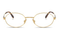 Miu Miu MU50ZV 5AK1O1 – Gold Eyeglasses (52mm)