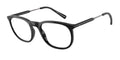Armani Exchange AX3127 8158 – Shiny Black Eyeglasses (52mm)