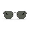 Ray-Ban Hexagonal RB3548N 004/71 – Gunmetal Sunglasses (48mm)
