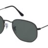 Ray-Ban Hexagonal RB3548N 004/71 – Gunmetal Sunglasses (48mm)