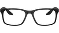 Prada Linea Rossa PS 08RV 1BO1O1 – Matte Black Eyeglasses (54mm)