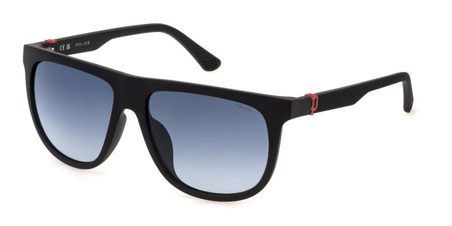 Police SPLN33 0V14 – Matte Grey Sunglasses (59mm)