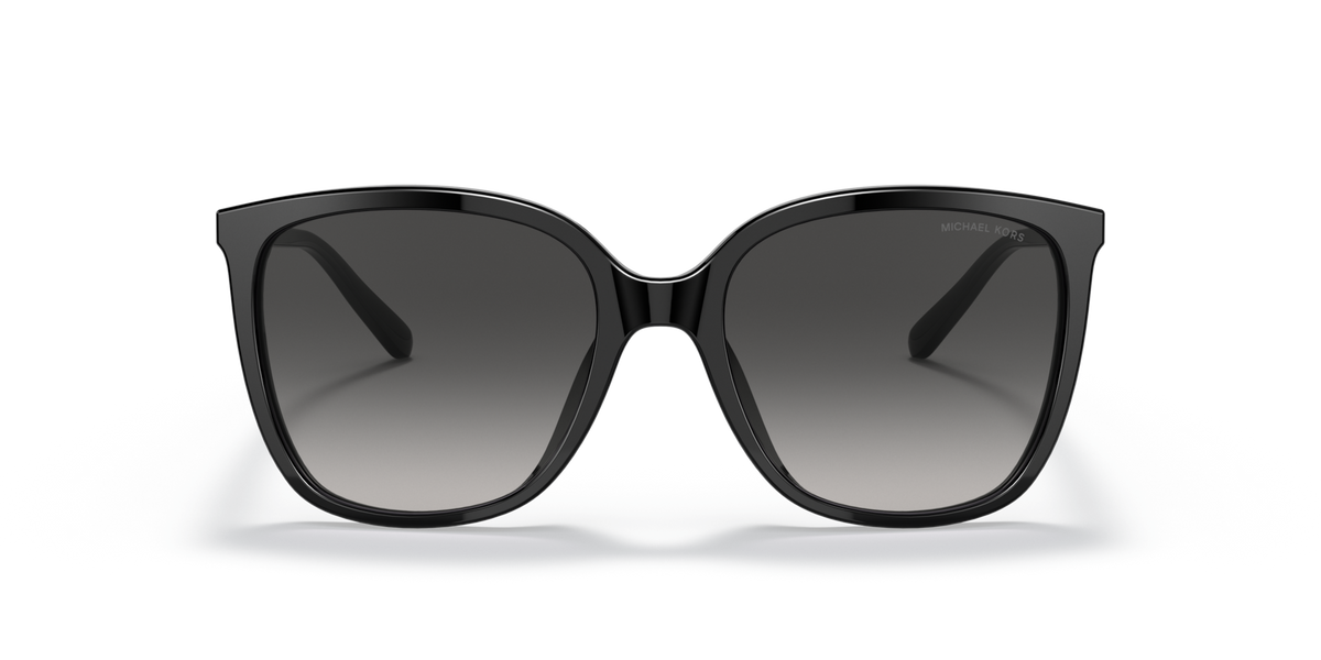 Michael Kors MK2137 30058G black sunglasses 57mm front view