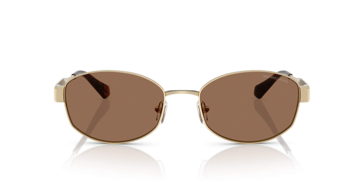 Michael Kors MK1161 101473 light gold sunglasses 56mm