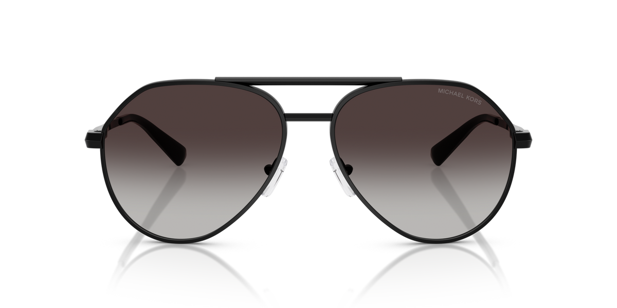 Michael Kors MK1168 10058G black shiny sunglasses 58mm