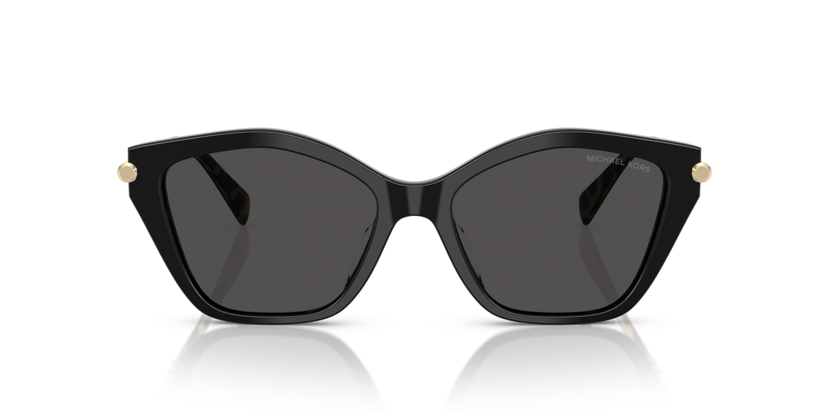 Michael Kors MK2246U 395087 black/amber tortoise sunglasses 54mm