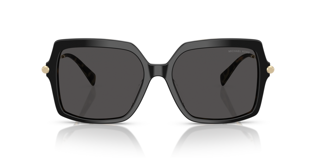 Michael Kors MK2247U 395087 black/amber tortoise sunglasses 57mm