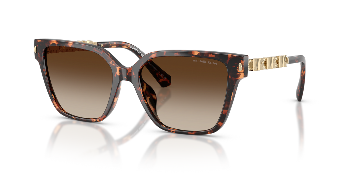 Michael Kors MK2263U 300613 dark tortoise sunglasses 56mm angled view