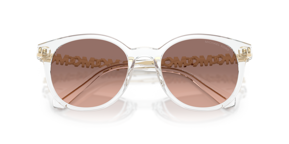 Michael Kors MK2264U 301513 crystal sunglasses 53mm folded view