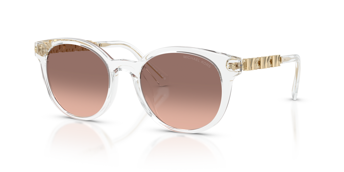 Michael Kors MK2264U 301513 crystal sunglasses 53mm angled view