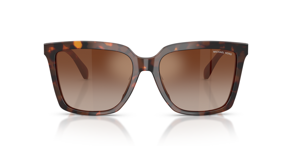 Michael Kors MK2256U 4031AO luggage tortoise sunglasses 55mm