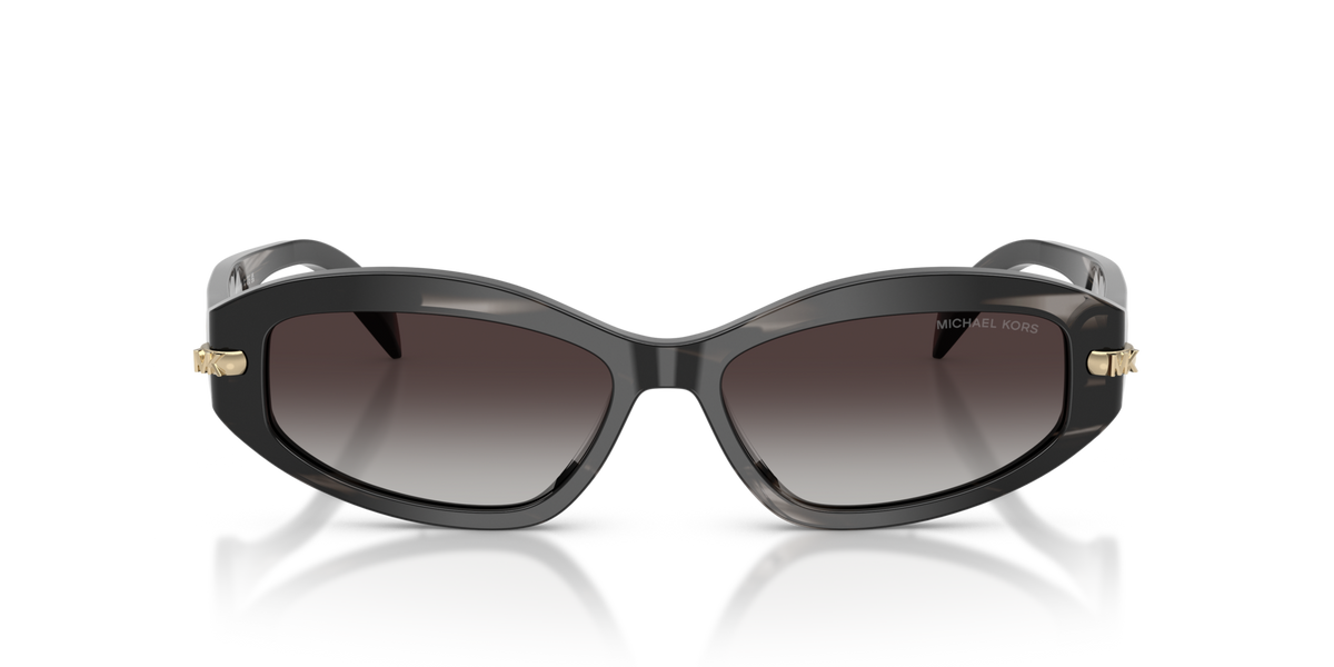 Michael Kors MK2260D 40348G black horn sunglasses 54mm