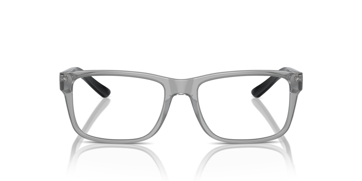 Armani Exchange AX3016 8239 shiny transparent grey eyeglasses 53mm