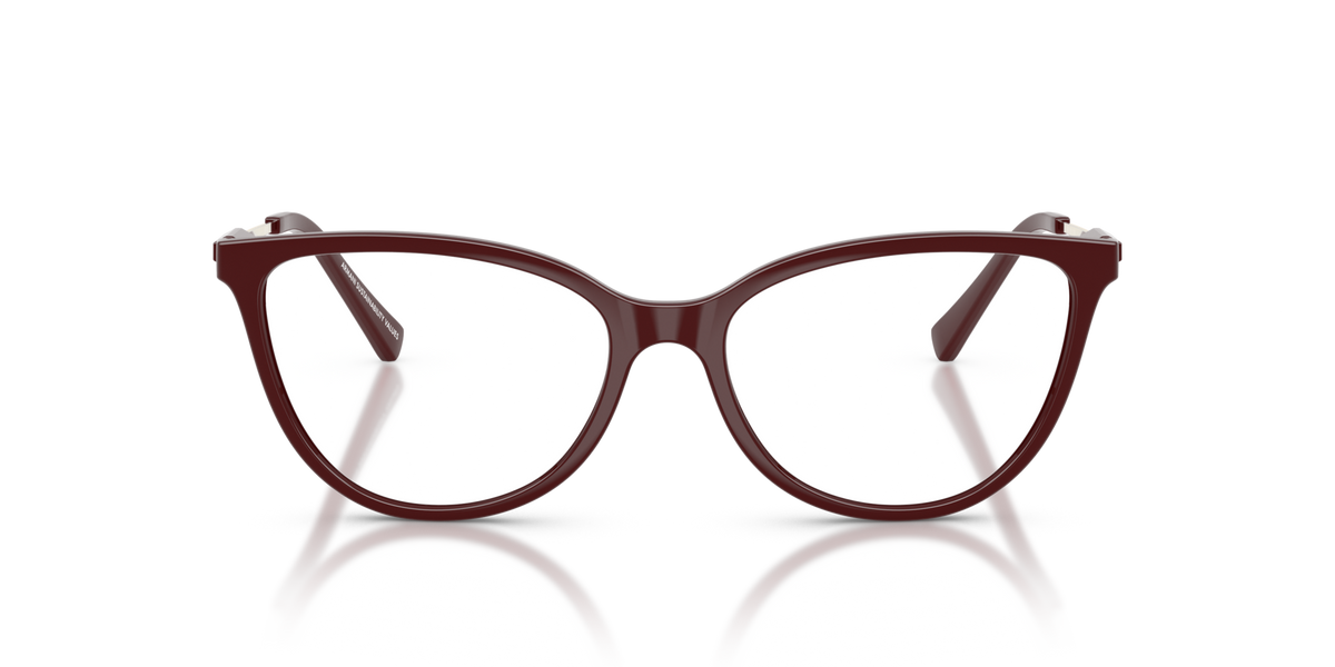 Armani Exchange AX3128 8383 shiny bordeaux eyeglasses 54mm