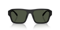 Armani Exchange AX4154SU 80782J – Matte Black Sunglasses (56mm)