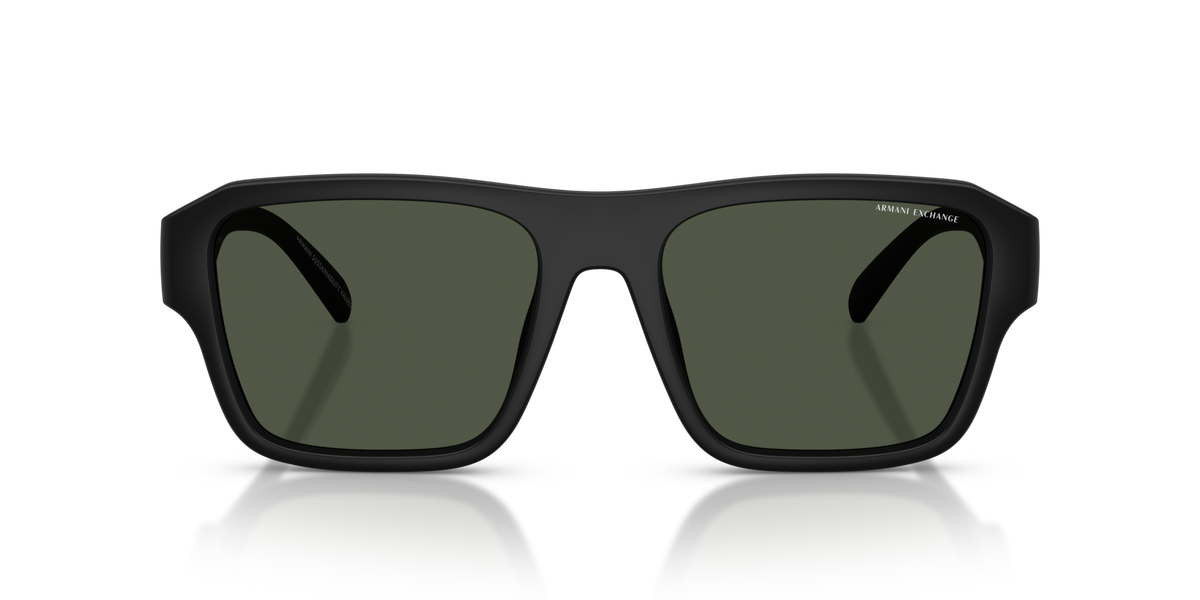 Armani Exchange AX4154SU 80782J matte black sunglasses 56mm