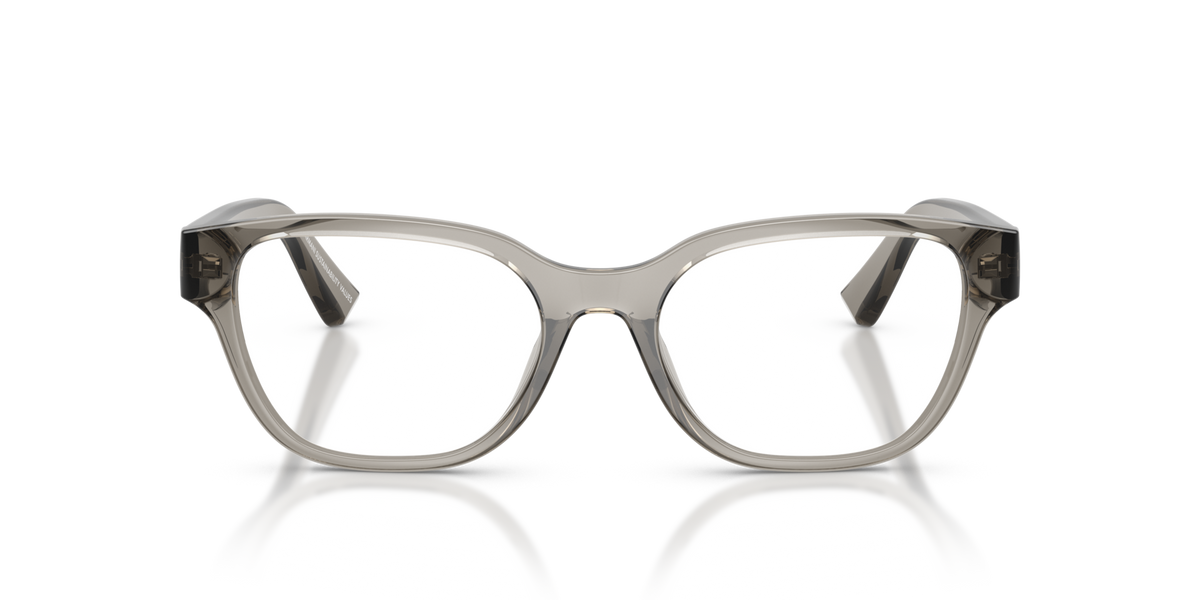 Armani Exchange AX3134U 8394 shiny transparent grey eyeglasses 53mm