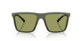 Armani Exchange AX4162SU 83892A – Green Gradient Sunglasses (57mm)