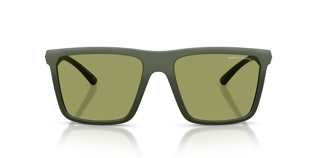 Armani Exchange AX4162SU 83892A green gradient sunglasses 57mm