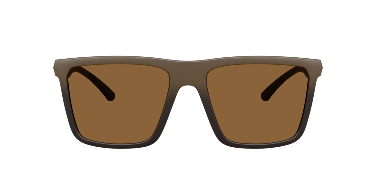 Armani Exchange AX4162SU 839173 matte brown gradient sunglasses 57mm