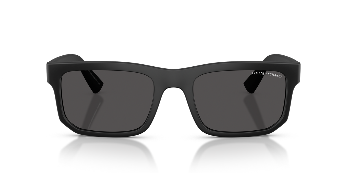 Armani Exchange AX4165S 807887 matte black sunglasses 56mm