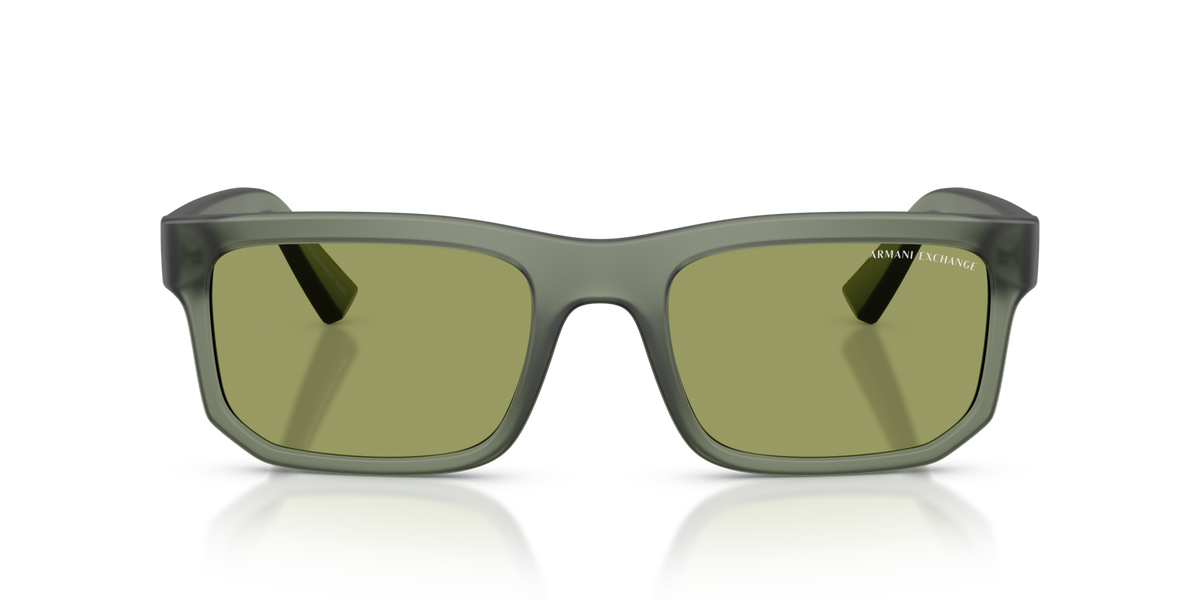 Armani Exchange AX4165S 83622A frosted agave sunglasses 56mm